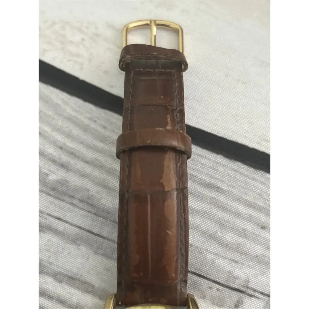 Timex Indiglo Gold Tone Quartz Watch